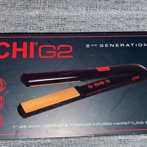 Chi G2 second generation 1” flat iron